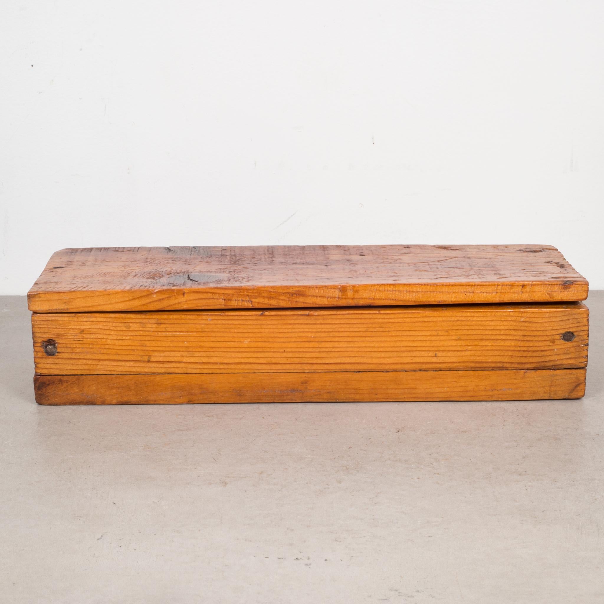 handmade wooden boxes