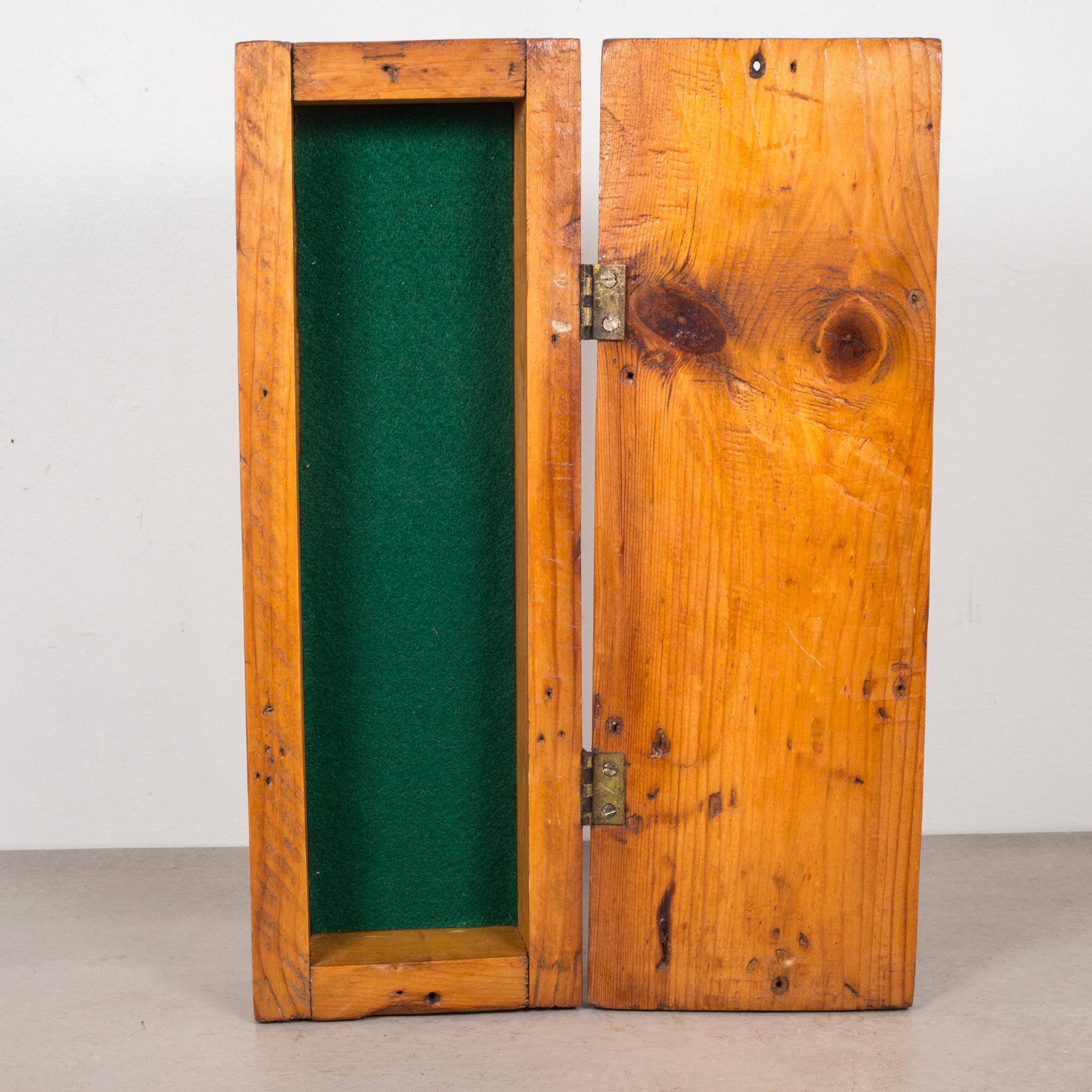 Handmade Wooden Box, circa 1940 3
