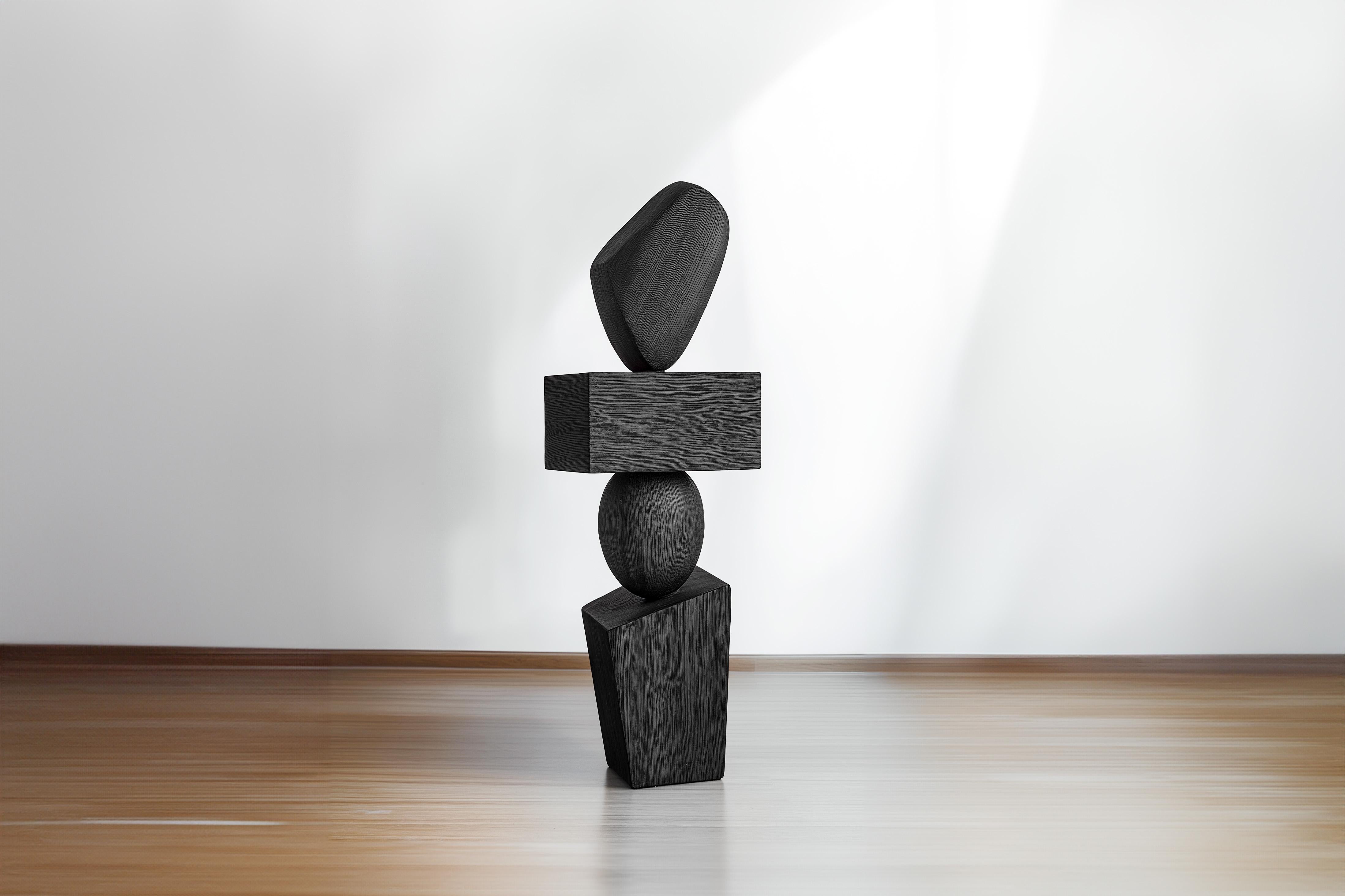 Mexican Handmade Wooden Sculpture Lull No19 – NONO’s Artful Decor for Modern Homes For Sale
