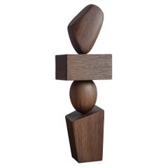 Handgefertigte Holzskulptur Lull No19 - NONO's Artful Decor for Modern Homes