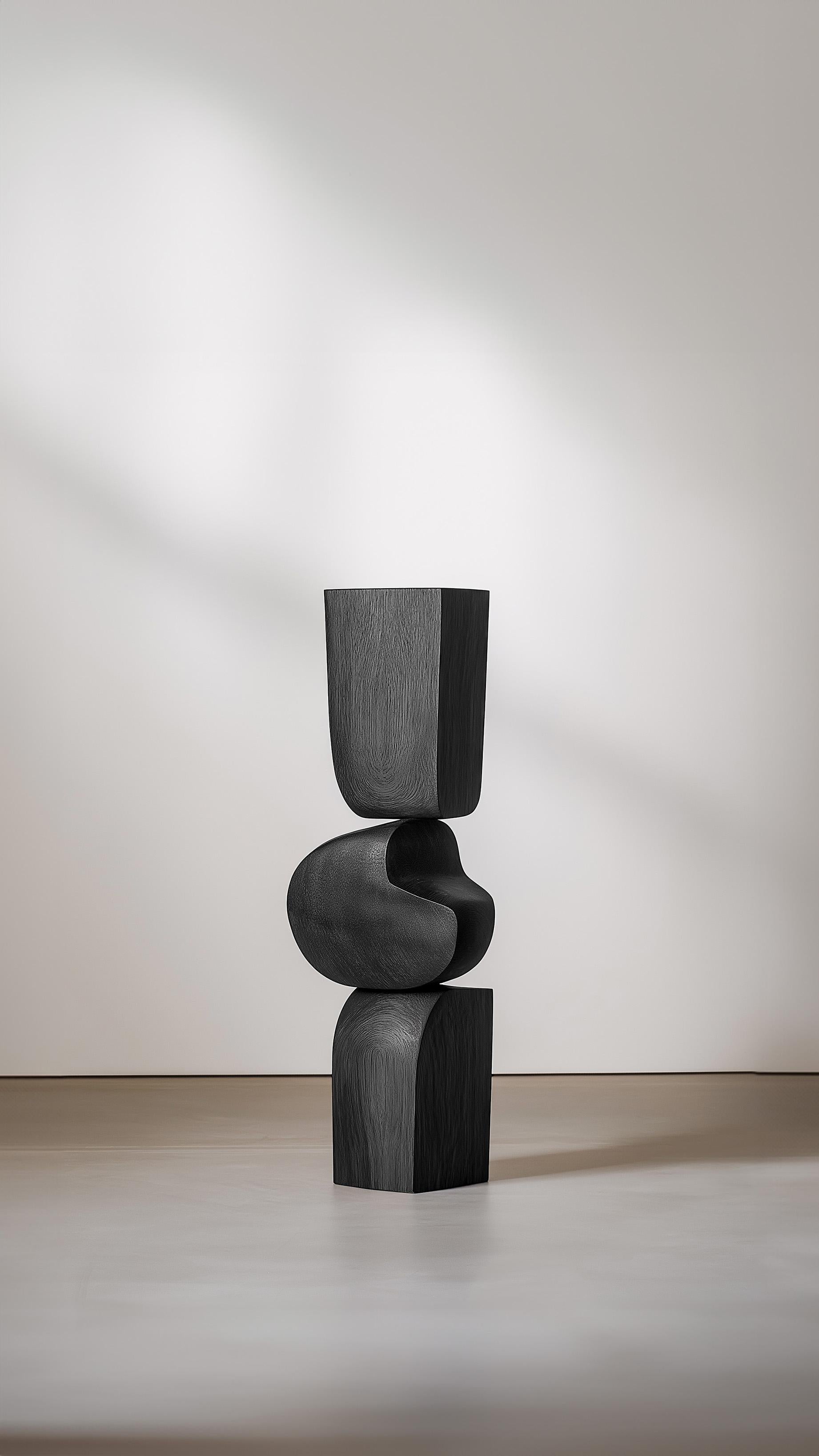 Scultura in legno fatta a mano Lull No45 - Art Decor per AM Contemporary di NONO In condizioni Nuovo in vendita a Ciudad de México, CDMX