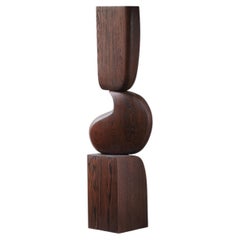 Scultura in legno fatta a mano Lull No45 - Art Decor per AM Contemporary di NONO