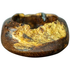 Handmade Wooden Vase Limited Edition 1/1 Bird
s Eye