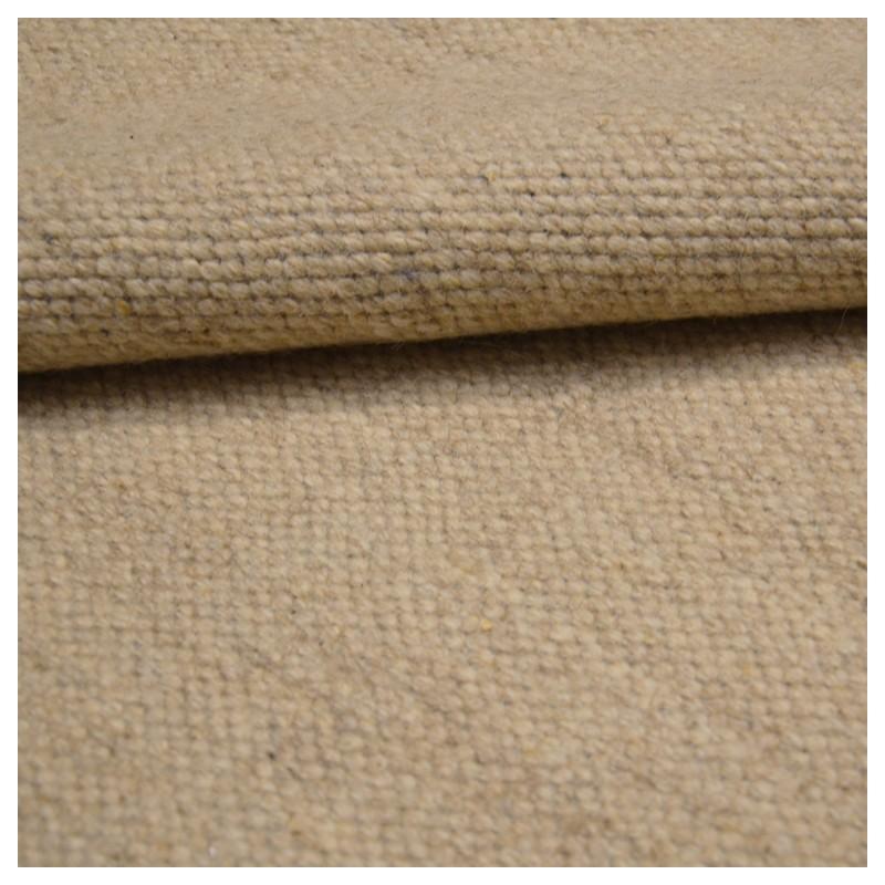 Handmade Wool Beige Kilim. 3, 00 X 2, 00 m In New Condition For Sale In MADRID, ES