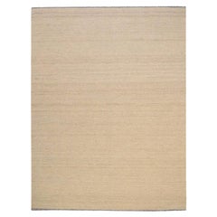 Handgemachte Wolle Beige Kilim. 3, 00 X 2, 00 m