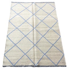 Handmade Wool Kilim. 2.50 X 1.70 M