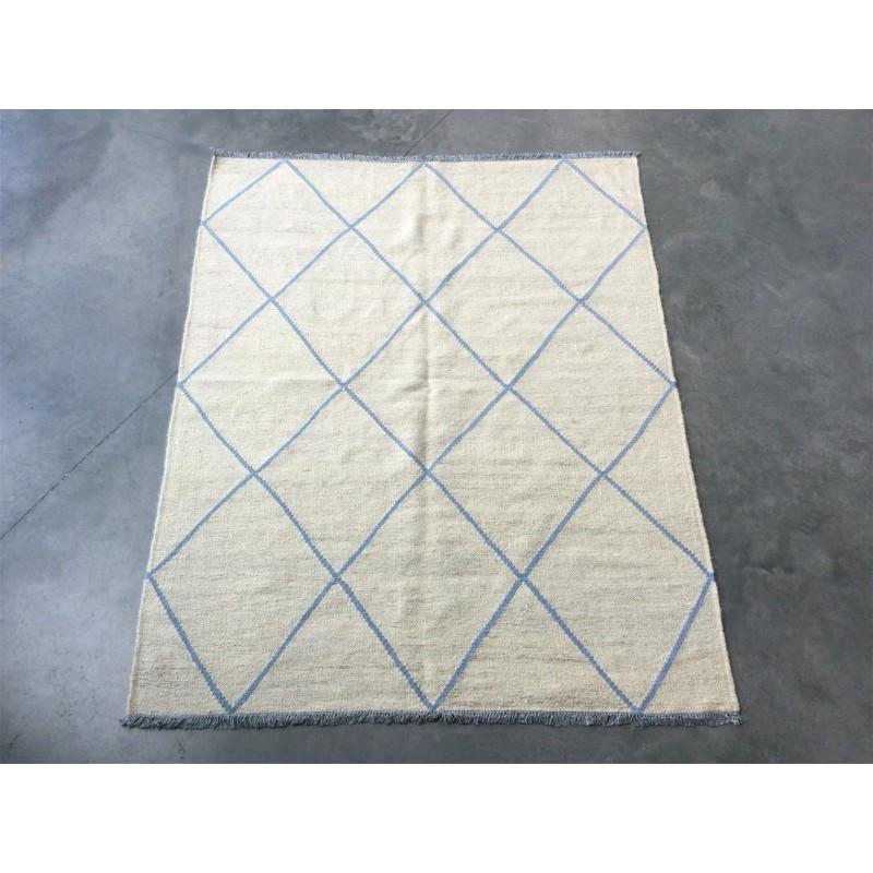 Hand-Woven Handmade Wool Kilim. 2.50 X 2.00 M For Sale