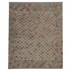 Tappeto Kilim in lana fatto a mano Tappeto Kilim tradizionale in stile scandinavo