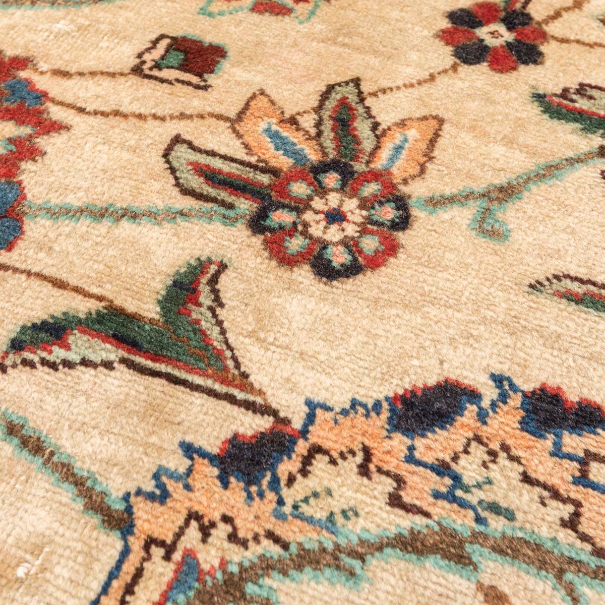 Handmade Wool Rug with Classic Tabriz Design, circa 1900 For Sale 5