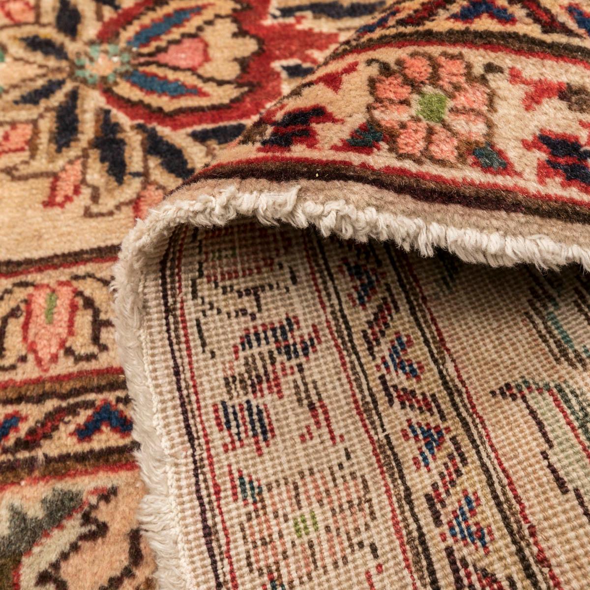 Handmade Wool Rug with Classic Tabriz Design, circa 1900 For Sale 8