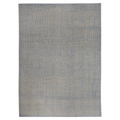  Handmade Wool Tulu Rug in Geometric Design 10' x 13'10"