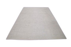 Handmade Wool Tulu Rug in Geometric Design 9' x 12'