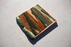 Handmade Wool Wall Contemporary Tapestry, Textile Art, Fiber Art by Ohxoja