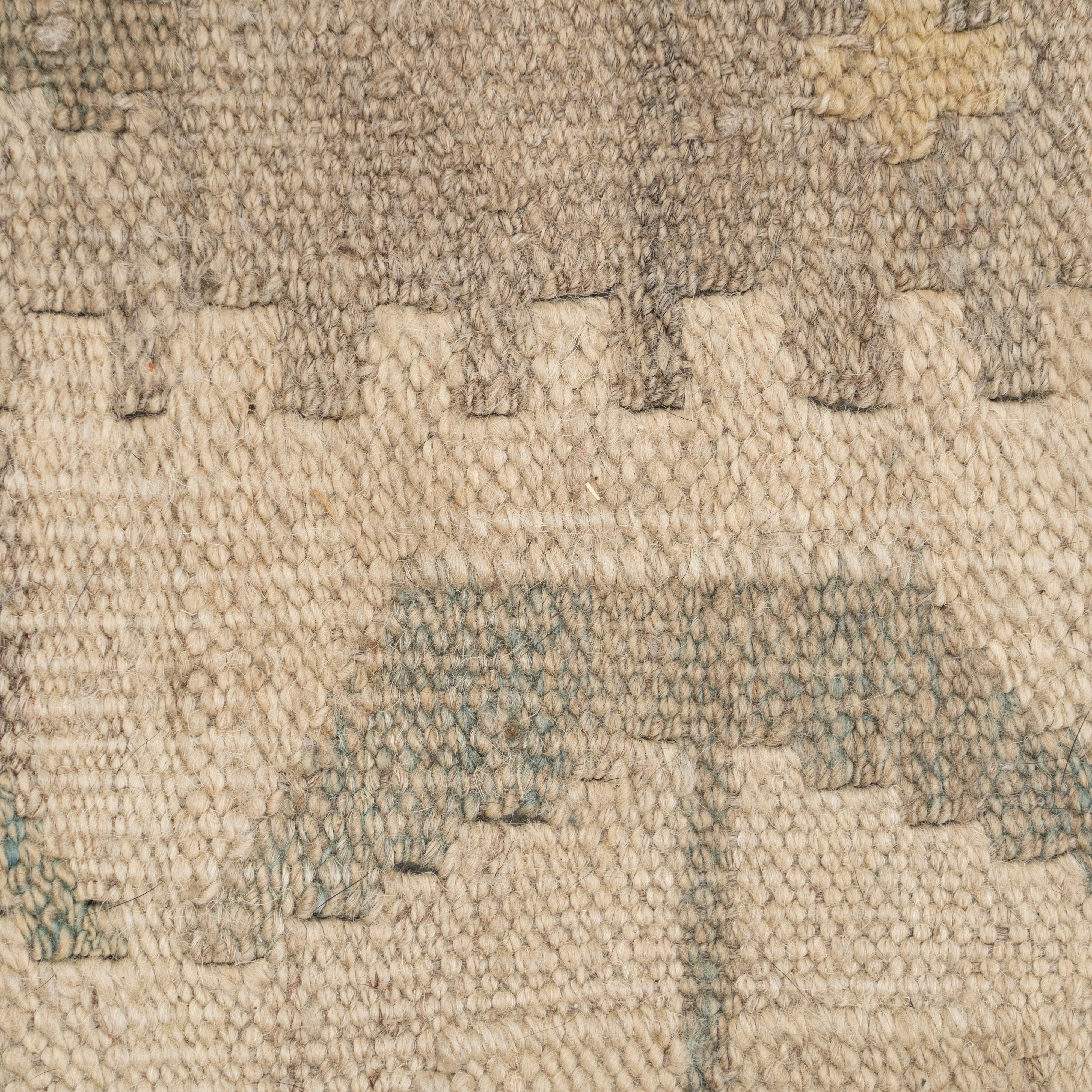Tissu Tapis marocain en laine Wooven fait à la main en vente