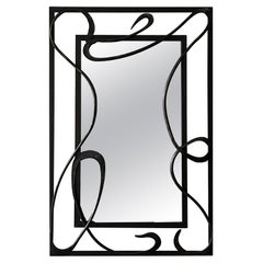 Handmade Wrought-Iron Mirror