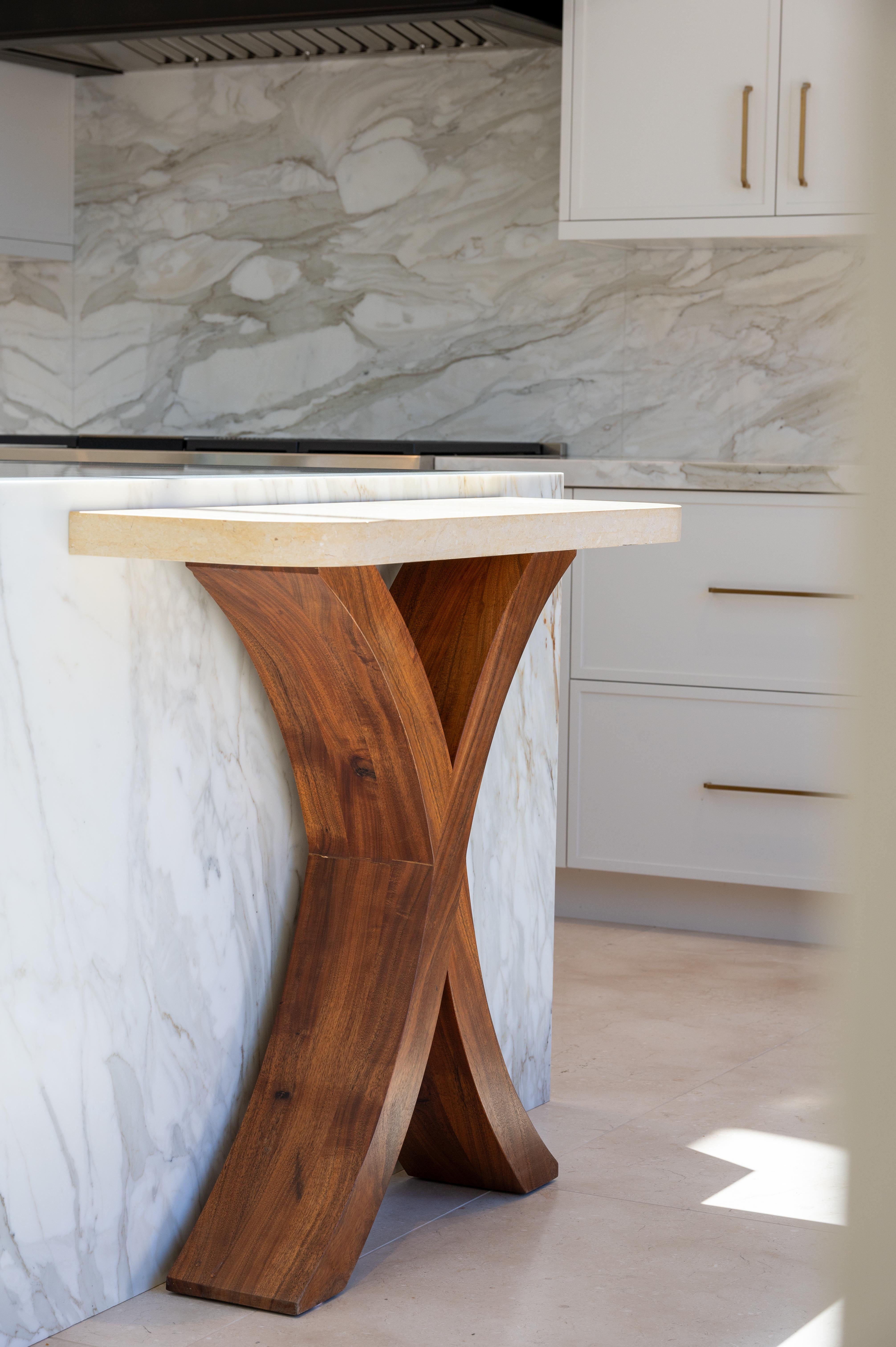Contemporary Handmade Xavier Console Table For Sale