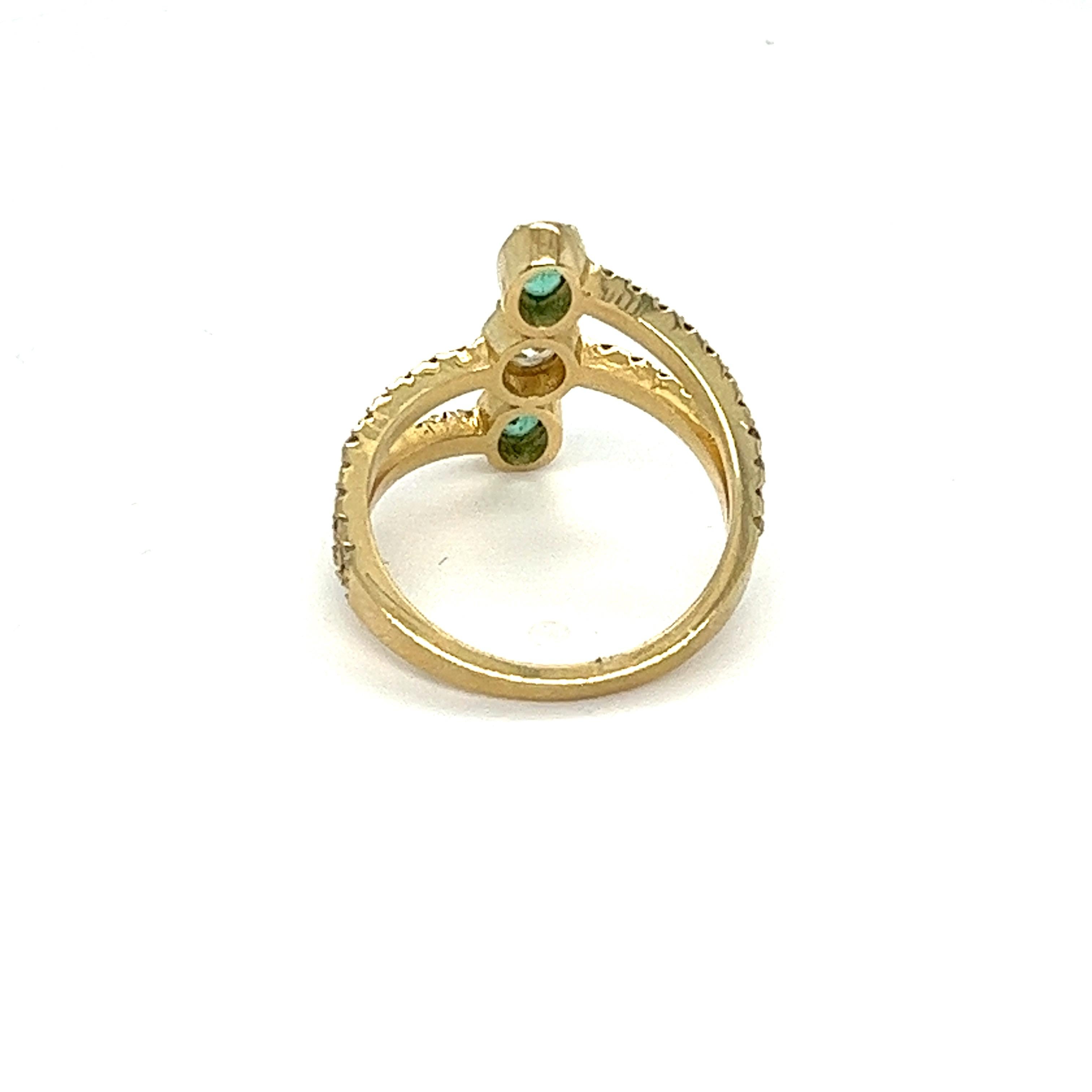 handmade emerald rings