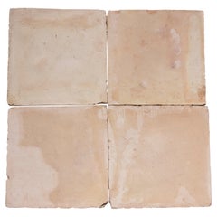 Handmade  Zelige Tile in Terracota Colour