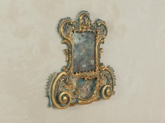 Handpainted Baroque Style Mirror
