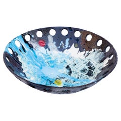 Hand Painted Ceramic Bowl