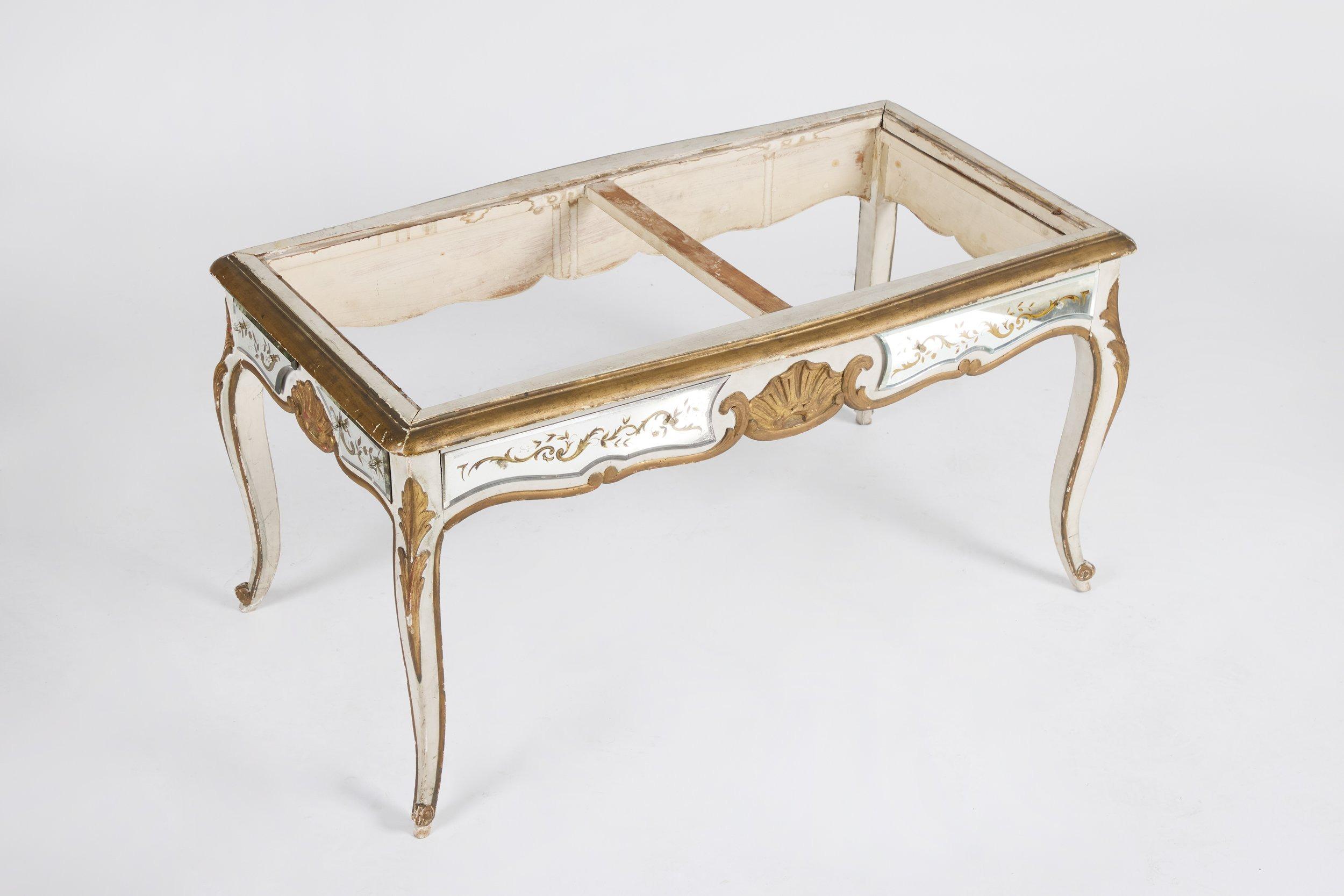 Late 19th Century Handpainted French Table For Sale