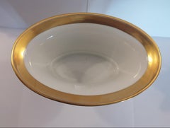 Hand Painted Hungary Herend Small Cachepot in Porcelain