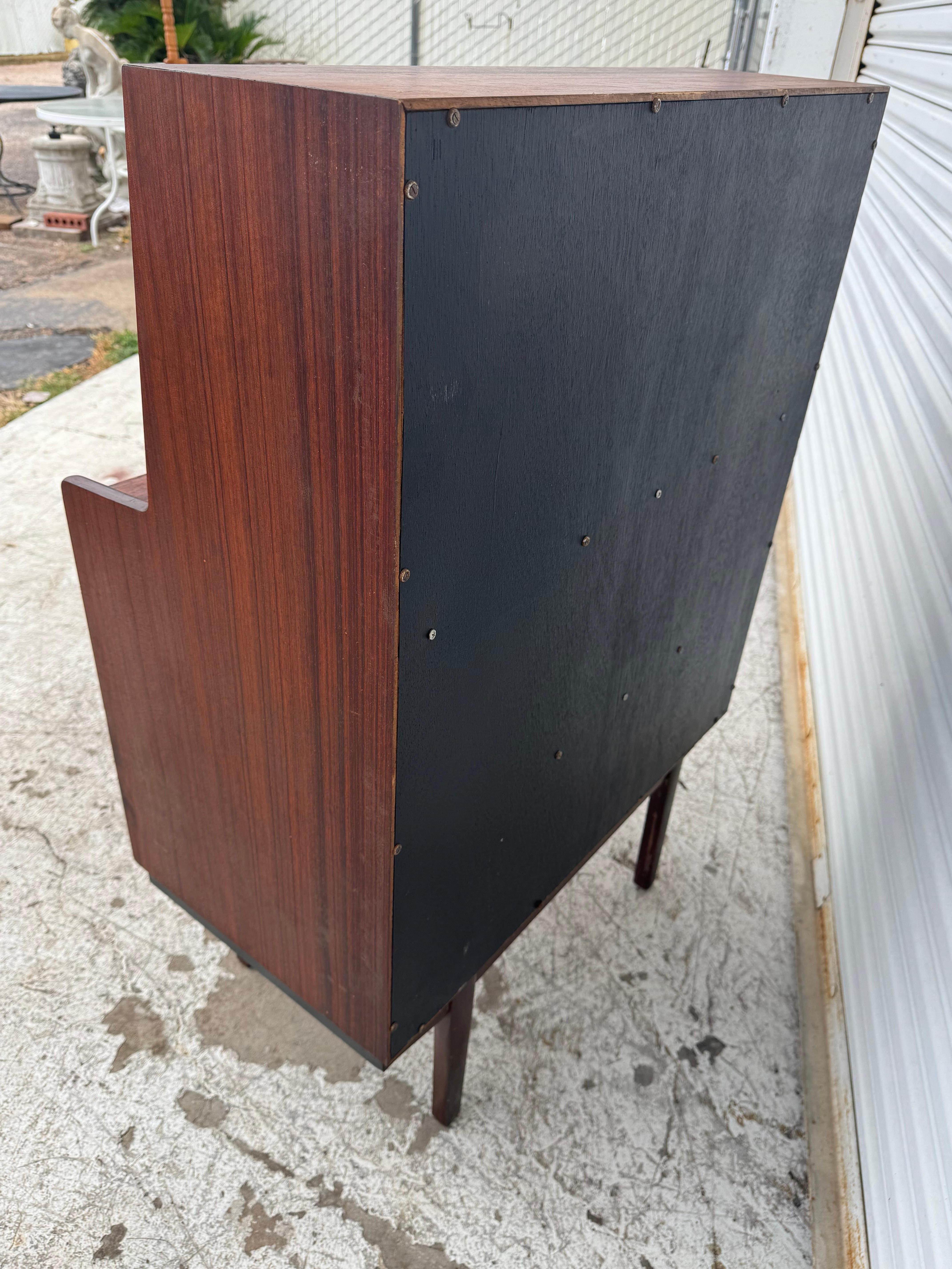 Barra seca Turnidge of London de palisandro pintada a mano en venta 2