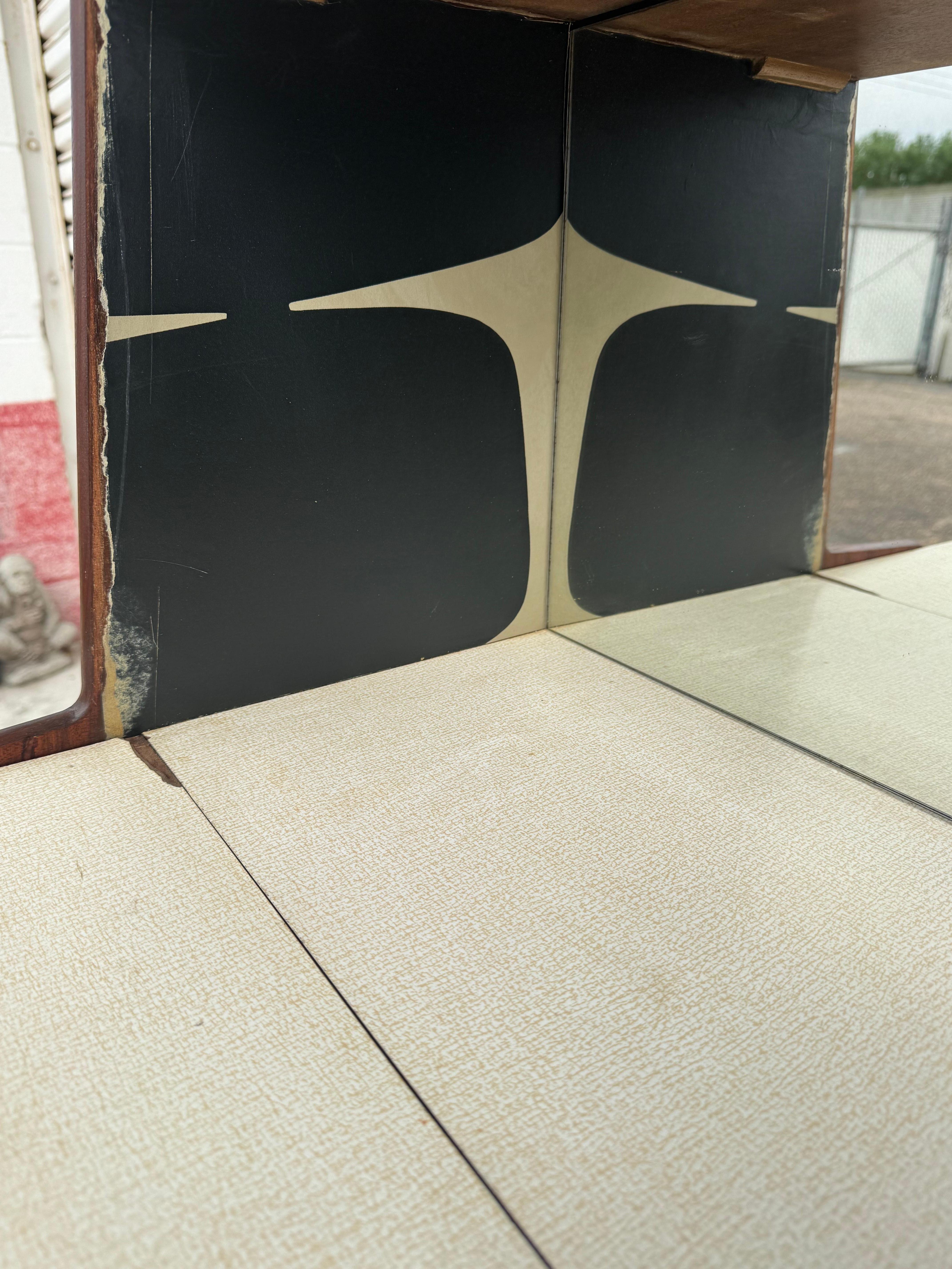 Barra seca Turnidge of London de palisandro pintada a mano Inglés en venta