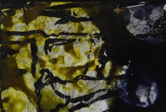 Handpainted Unique Ceramic Tile by the Faroese Artist Tróndur Patursson