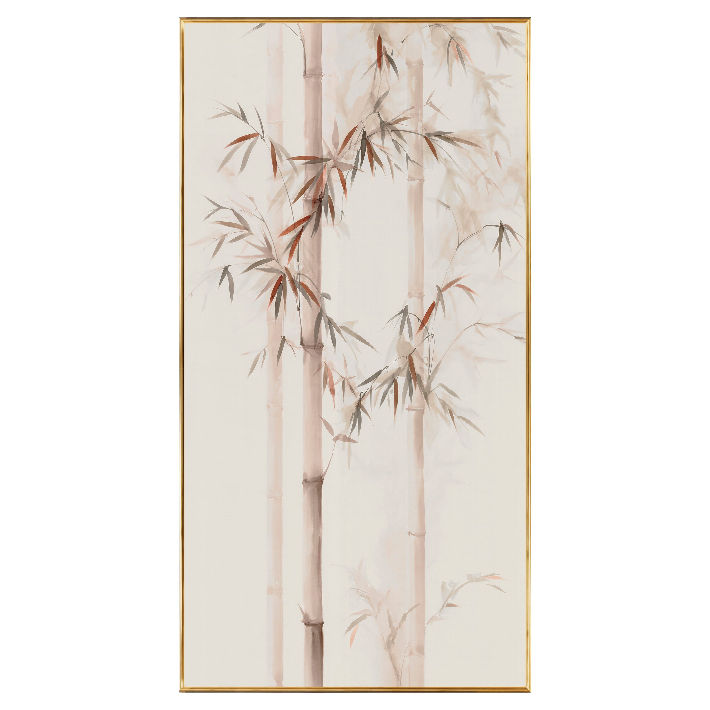 Handbemalter Wandperlen „Bamboo“