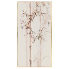 Handbemalter Wandperlen „Bamboo“