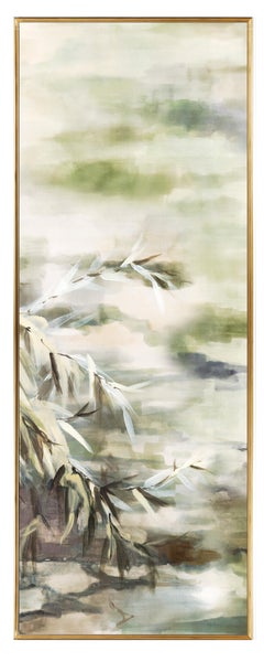 Peinture murale peinte à la main « Water Reflection », lot de trois