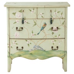 Used Handpatined Italian Chest of Drawers, 21st C.