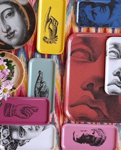 Hands Birchwood Serving Tray Green