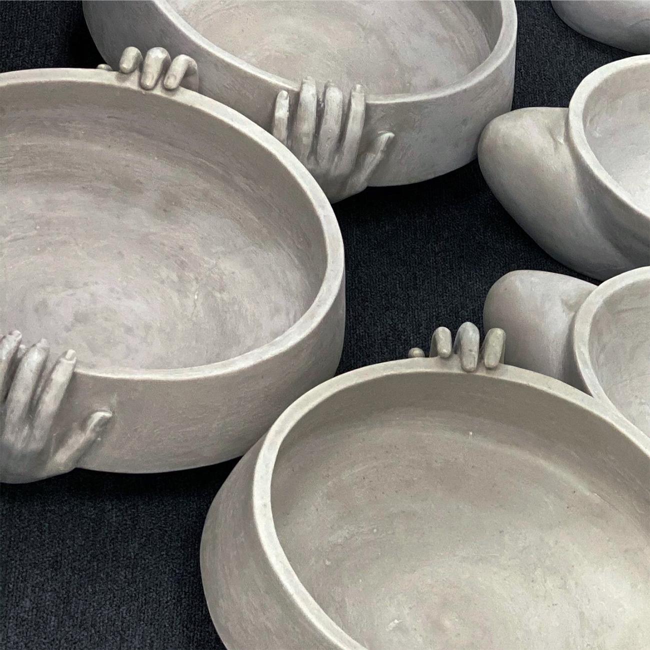 Stone Hands Bowl For Sale