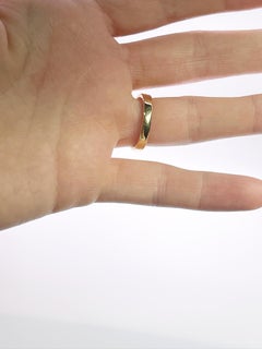 Hands Yellow Gold Ring 18KT Yellow Gold