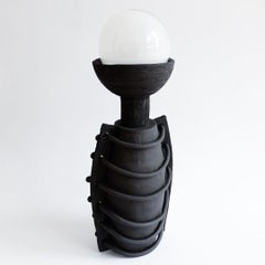 Lampe Ike sculptée à la main par Ia Kutateladze