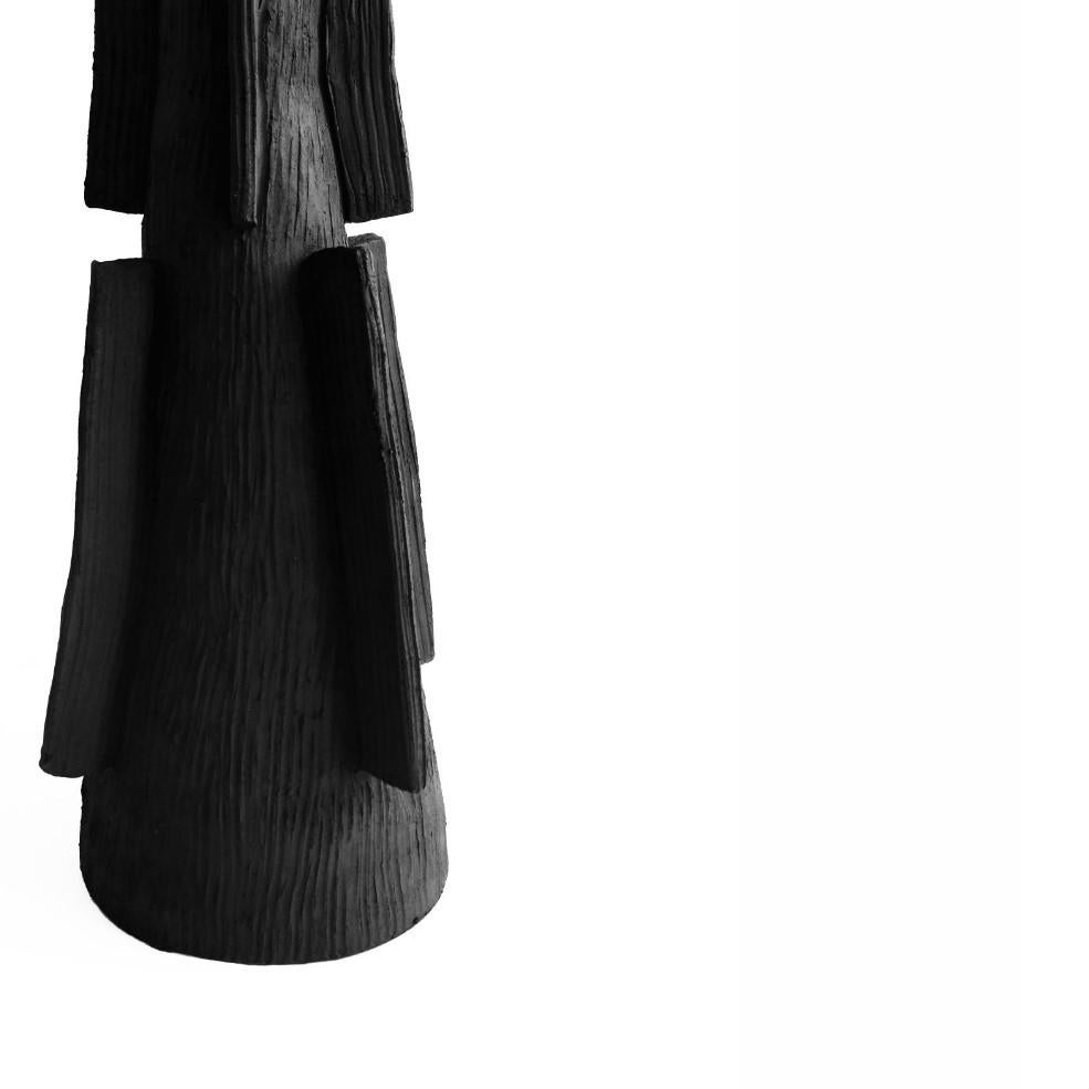 Moderne Lampe de bureau Izzy sculptée à la main par Ia Kutateladze en vente