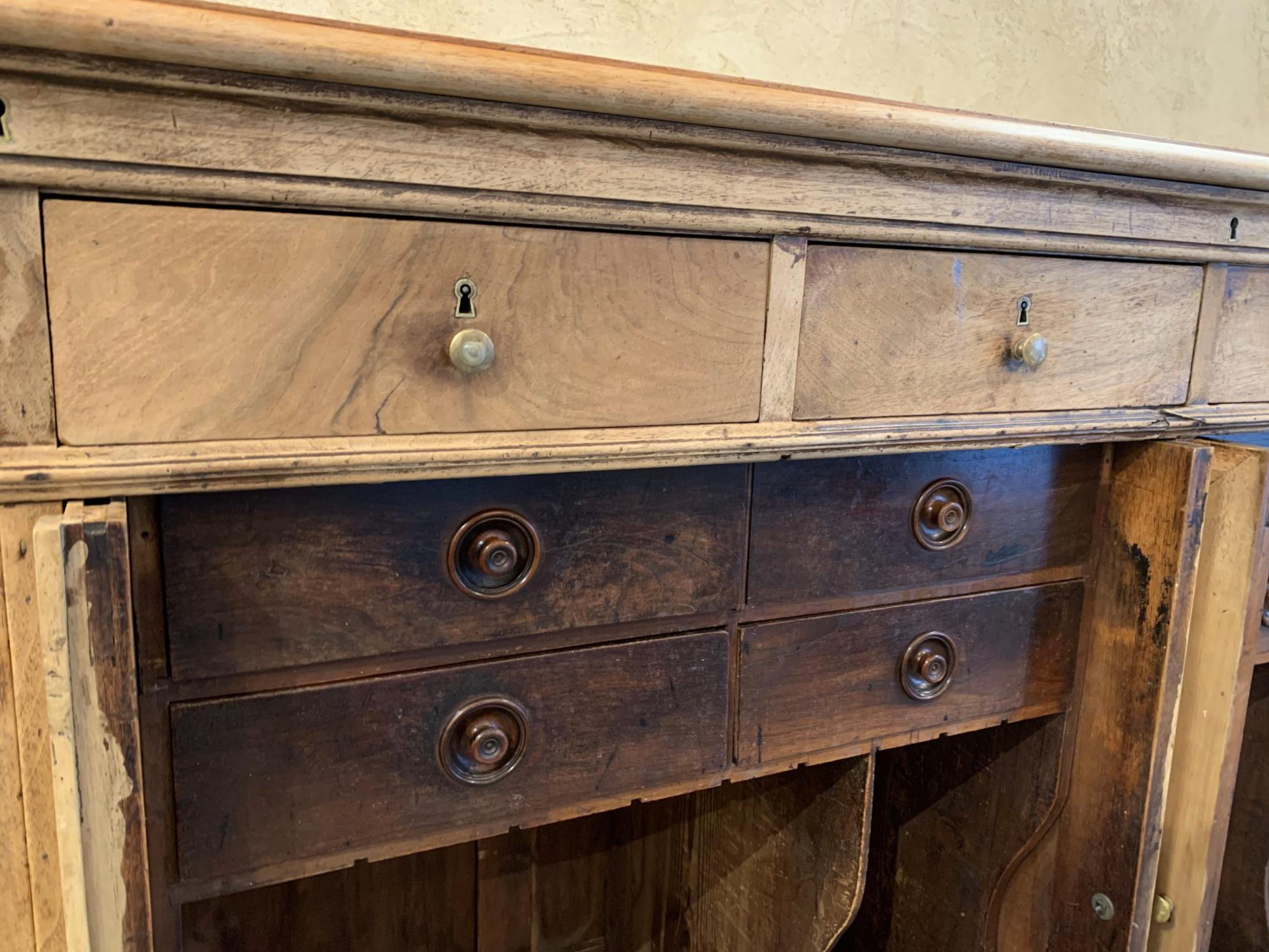 Handsome 1840s Sideboard / Chest of Drawers, French Monastery 5