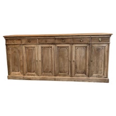 Handsome 1840s Sideboard / Chest of Drawers, French Monastery