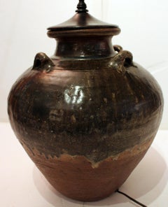 Handsome 18th Century Chinese Martavan Lamp