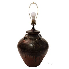 Handsome 18th Century Chinese Martavan Lamp