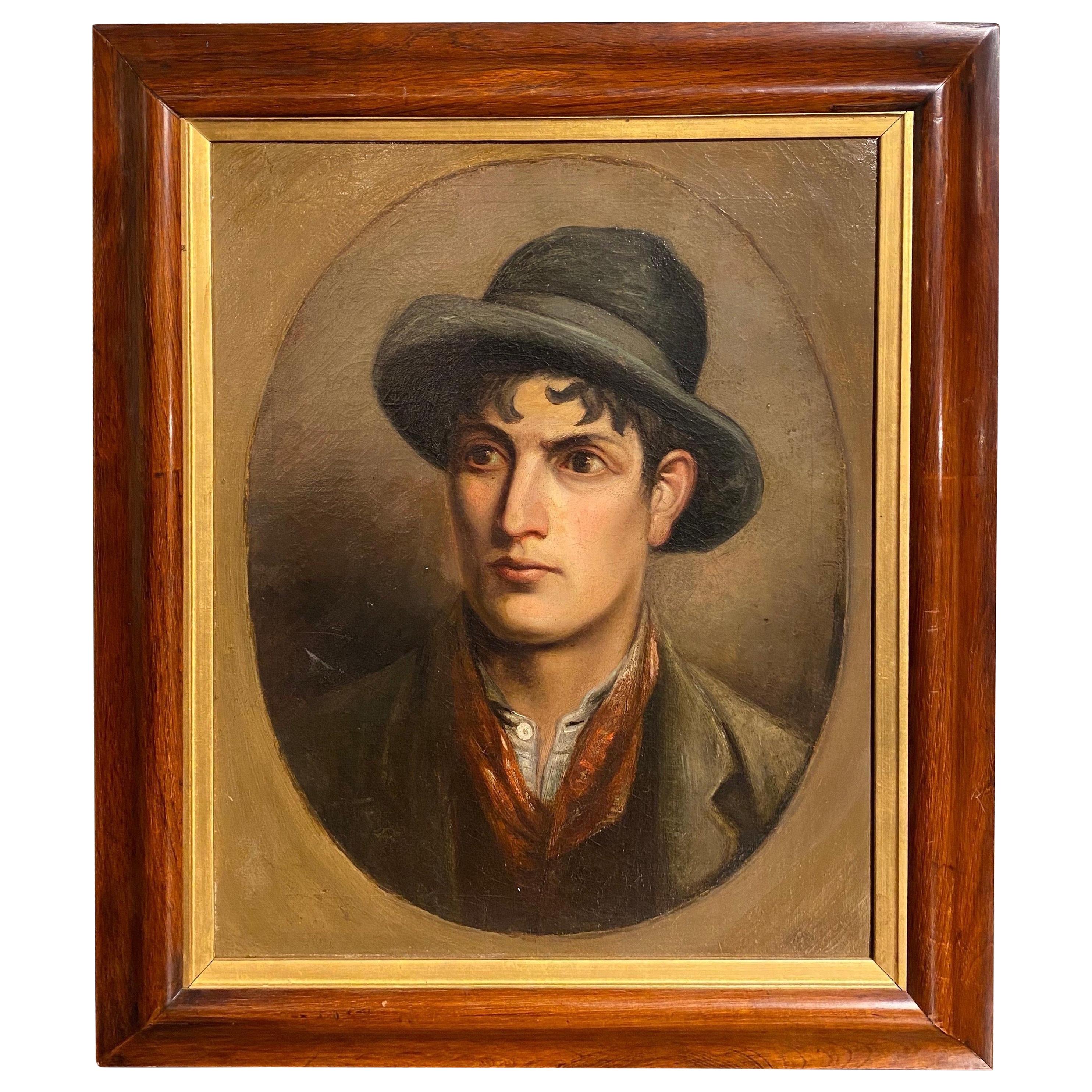 Handsome 19th Century Portrait of an Irishman