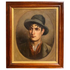 Handsome 19th Century Portrait of an Irishman