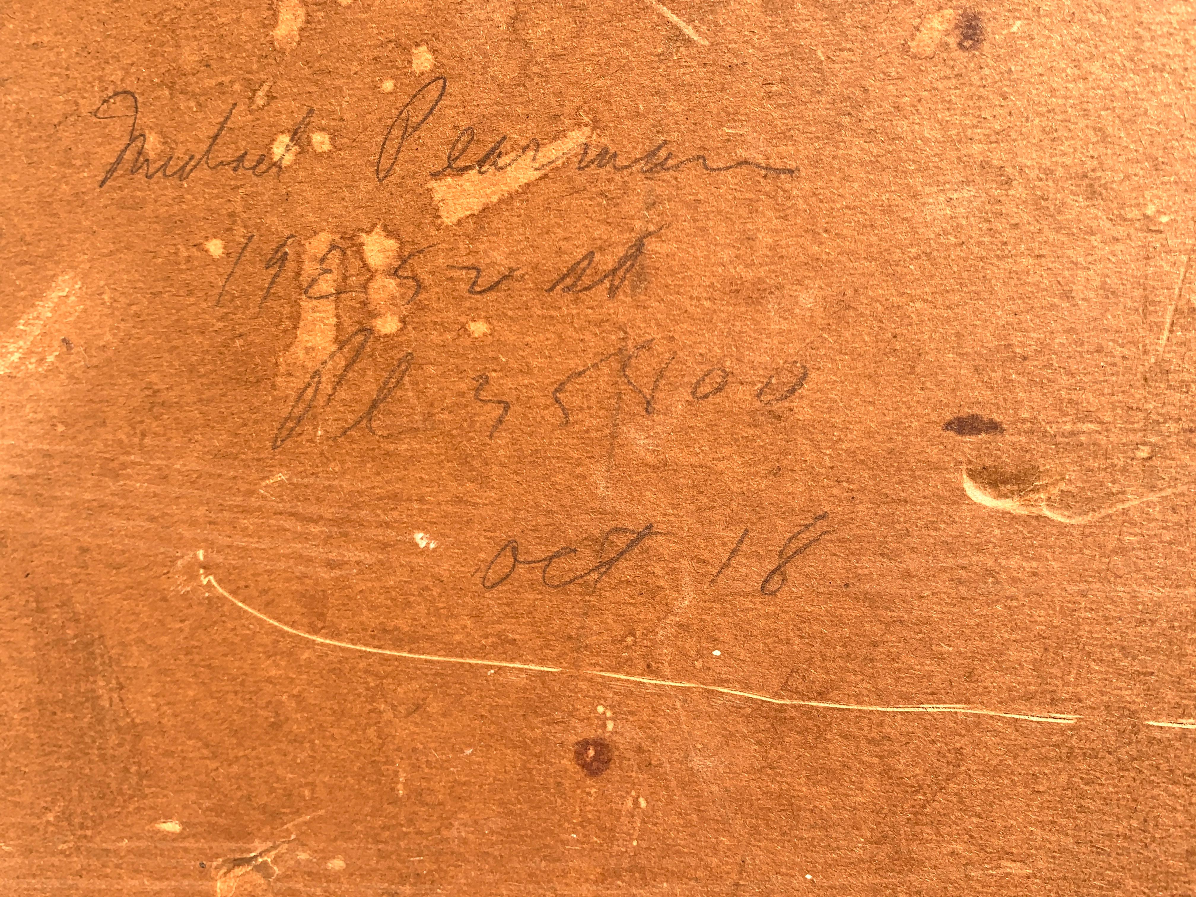 Legno Un bel ritratto militare americano della seconda guerra mondiale di Mildred Perman, 1935 in vendita
