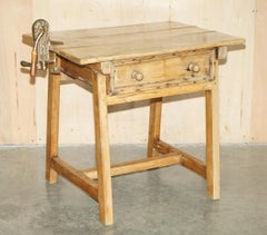 HANDSOME ANTIQUE 18TH CENTURY CIR 1780 SPANISH WINE TABLE VICTORIAN WiNE CORKER