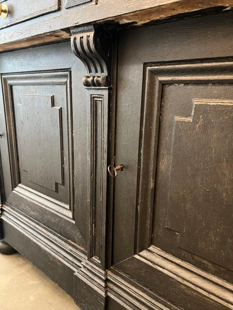 Handsome Antique 2-Part Display Cabinet/Tallboy, France in vendita 4