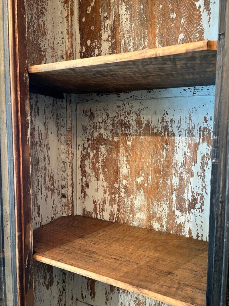 Handsome Antique 2-Part Display Cabinet/Tallboy, France in vendita 1