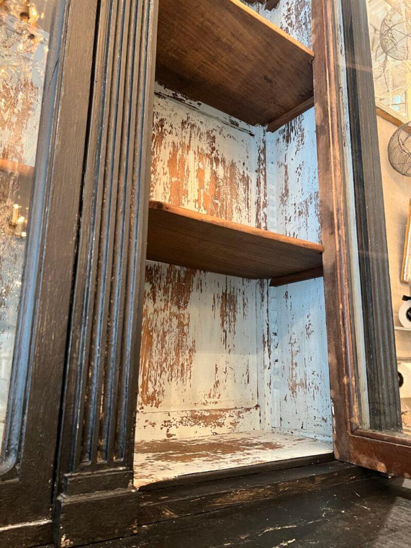 Handsome Antique 2-Part Display Cabinet/Tallboy, France in vendita 2