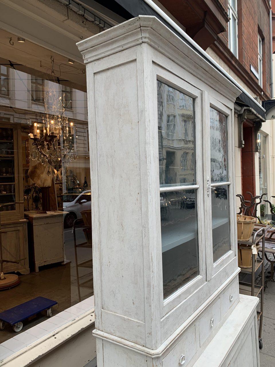 Français Belle vitrine de cuisine ancienne en 3 parties, France, début 1900 en vente